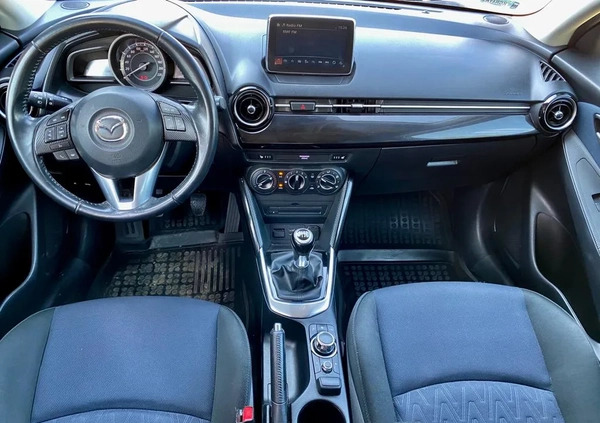 Mazda 2 cena 33900 przebieg: 110000, rok produkcji 2015 z Świdnica małe 29